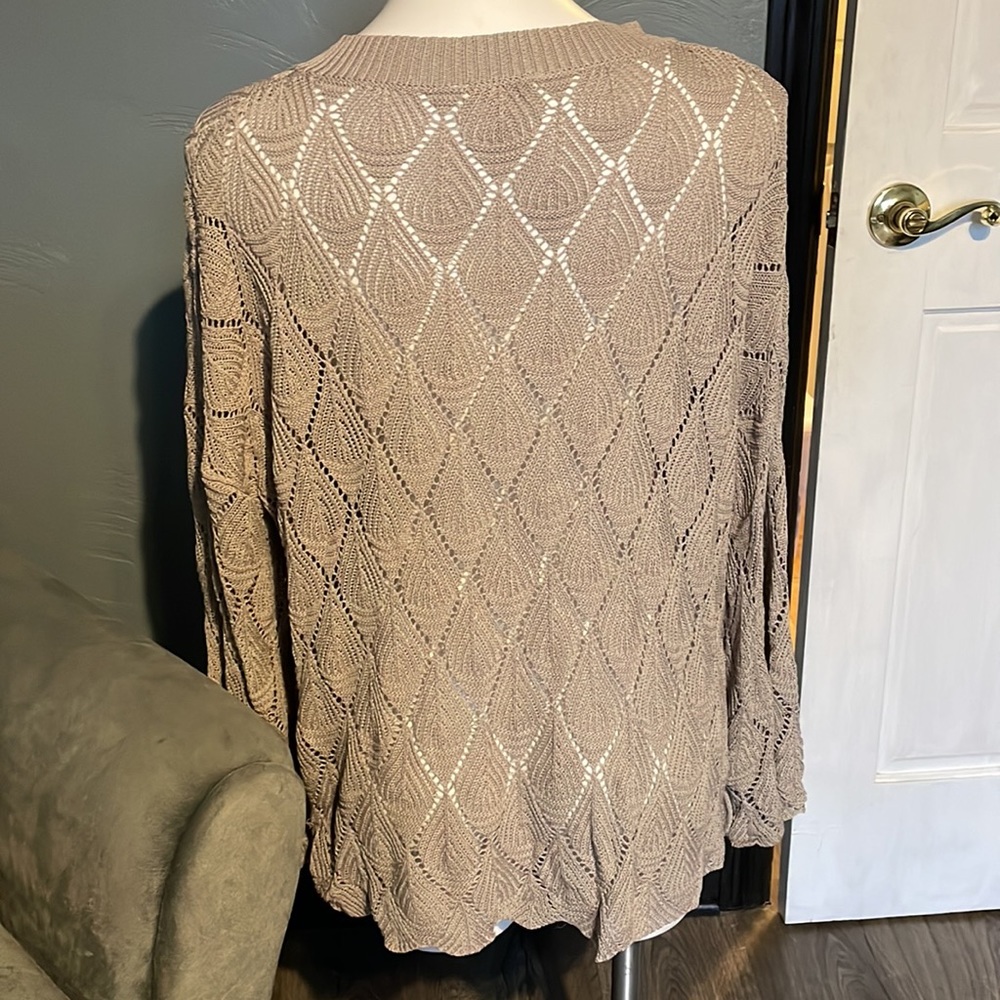 Crocheted Sweater - Picture 5 of 5
